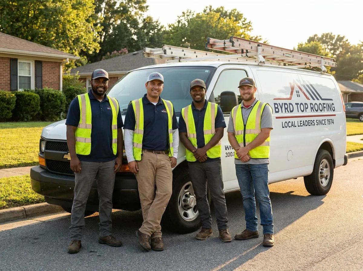 Roofing company in New Memphis, IL